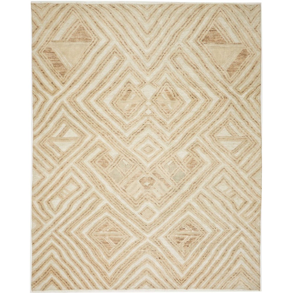 Tappeto beige marrone 239x302