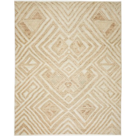 Tappeto beige marrone 239x302