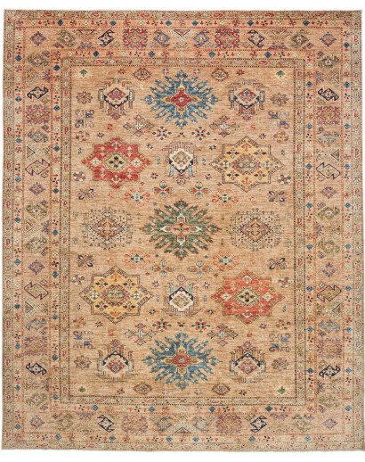 Tappeto Kazak Fine Pakistan marrone 251x307