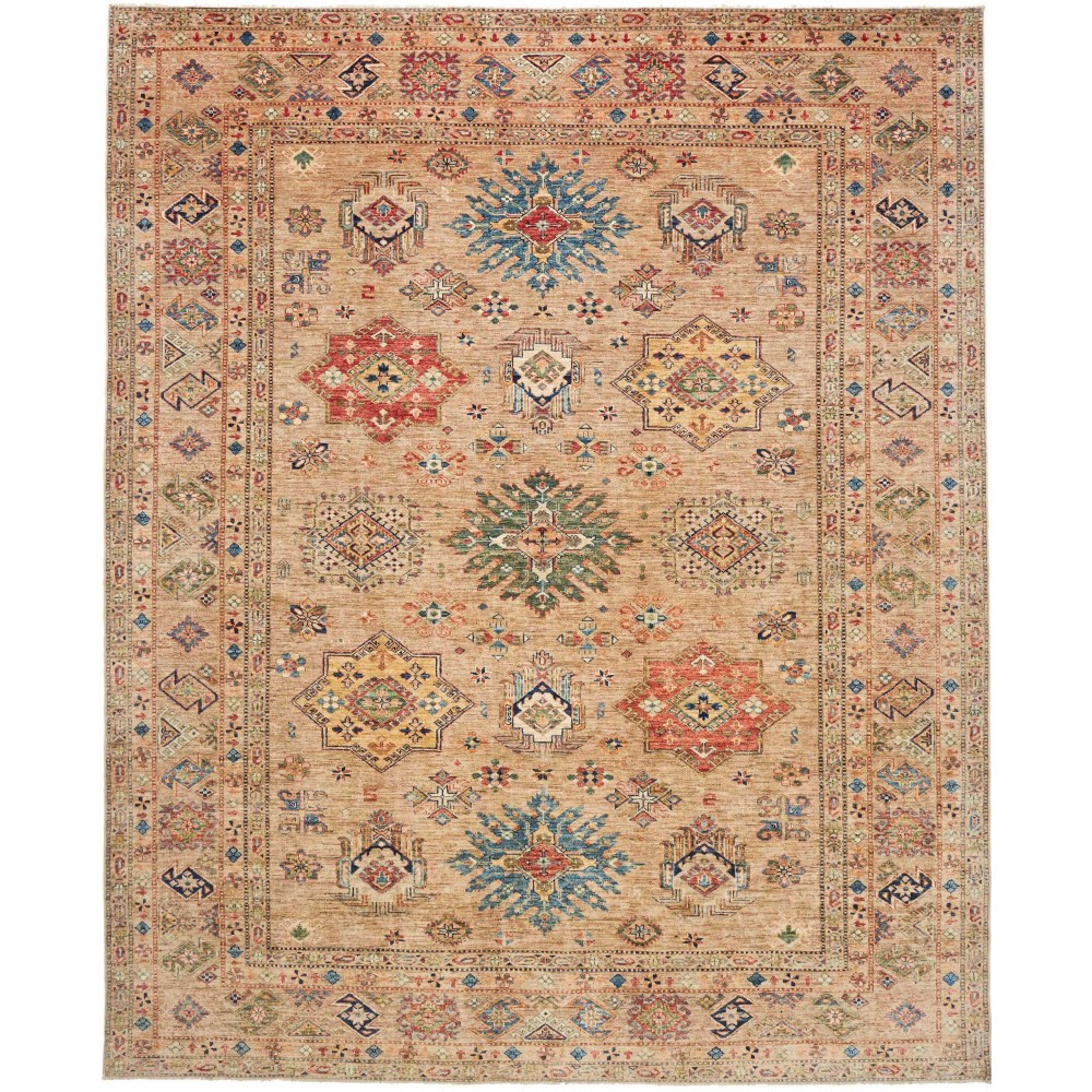 Tappeto Kazak Fine Pakistan marrone 251x307