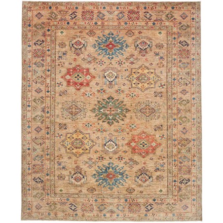 Tappeto Kazak Fine Pakistan marrone 251x307