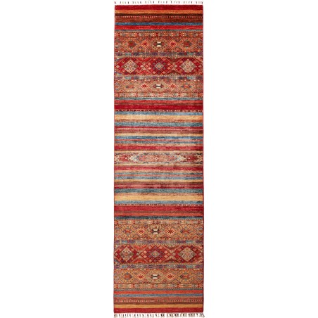 Tappeto Samarkand Pakistan marrone arancione 83x293