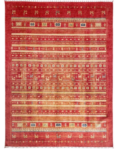 Tappeto Siva Pakistan marrone 275x370