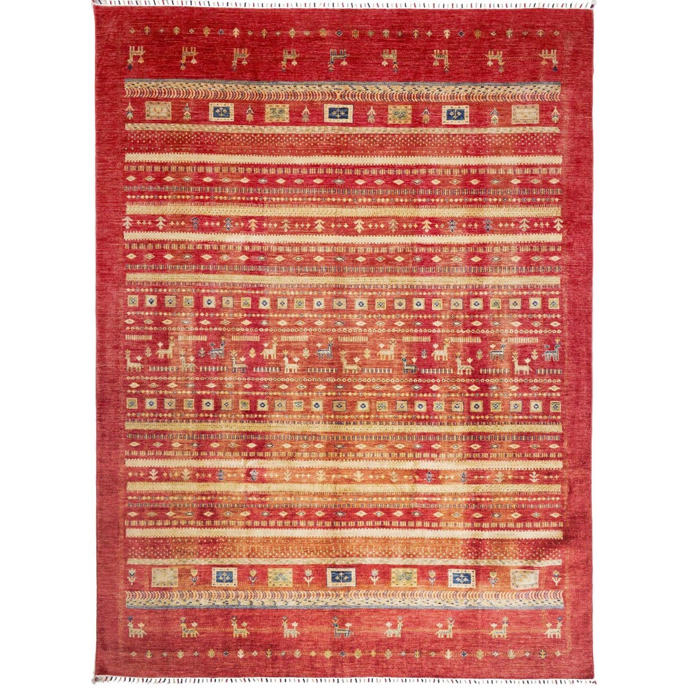 Tappeto Siva Pakistan marrone 275x370