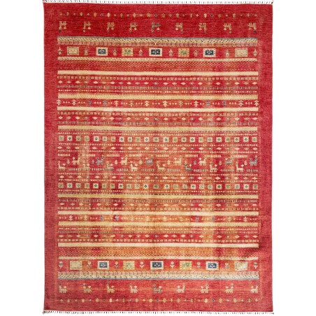 Tappeto Siva Pakistan marrone 275x370