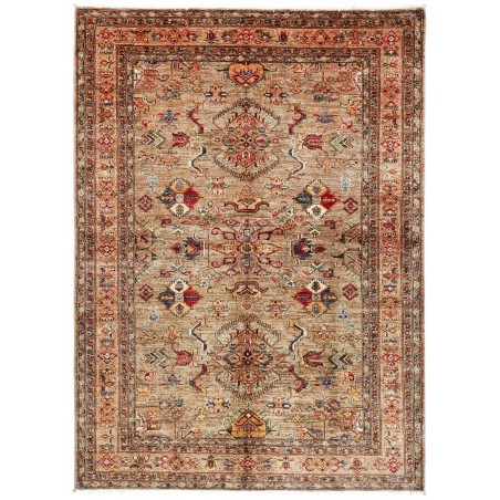 Tappeto Kazak Fine Pakistan marrone blu 175x240