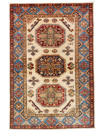 Tappeto Kazak Fine Pakistan marrone 125x187