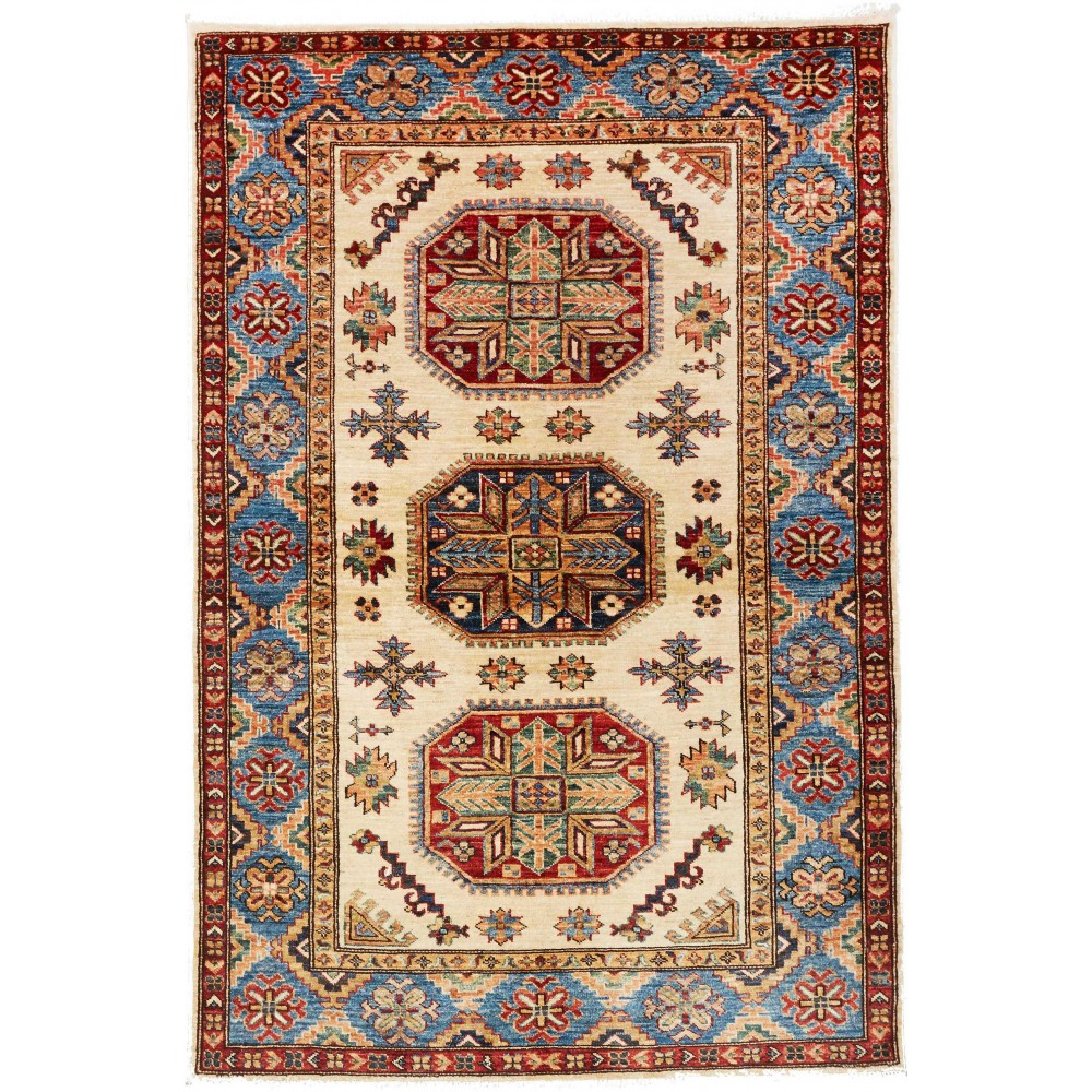 Tappeto Kazak Fine Pakistan marrone 125x187