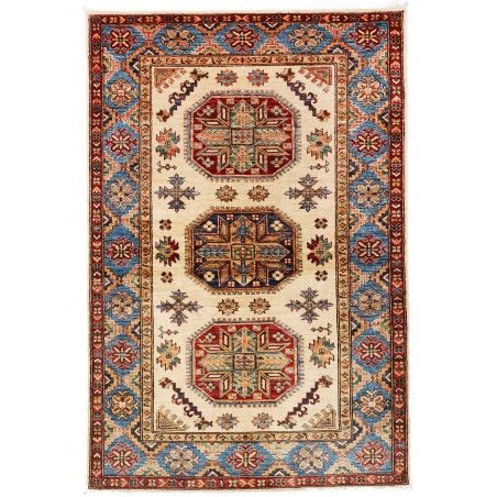 Tappeto Kazak Fine Pakistan marrone 125x187