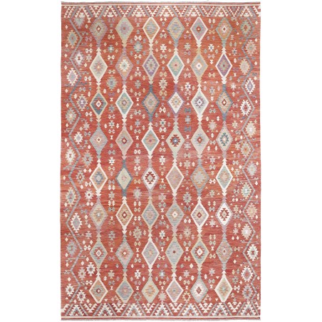 Tappeto Kilim Afghanistan marrone 307x497