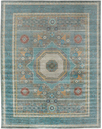 Tappeto Mamlouk Pakistan bianco 359x461