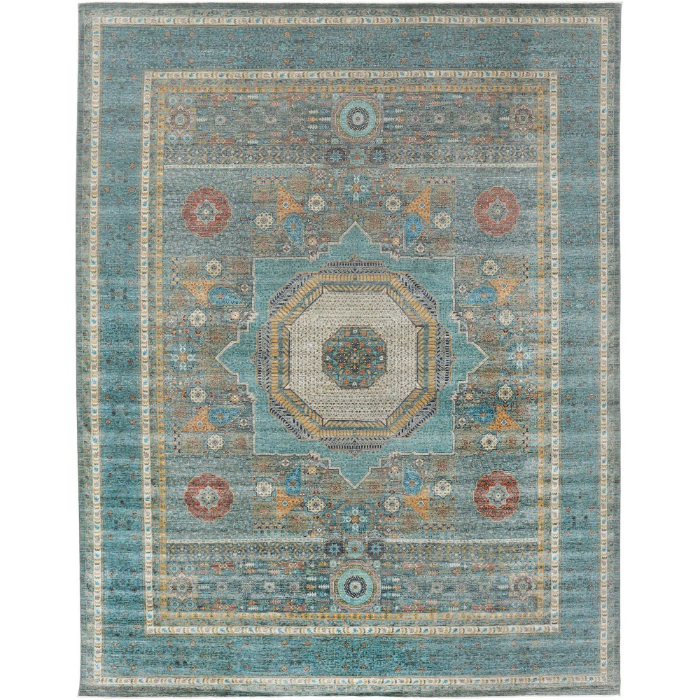 Tappeto Mamlouk Pakistan bianco 359x461