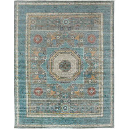 Tappeto Mamlouk Pakistan bianco 359x461