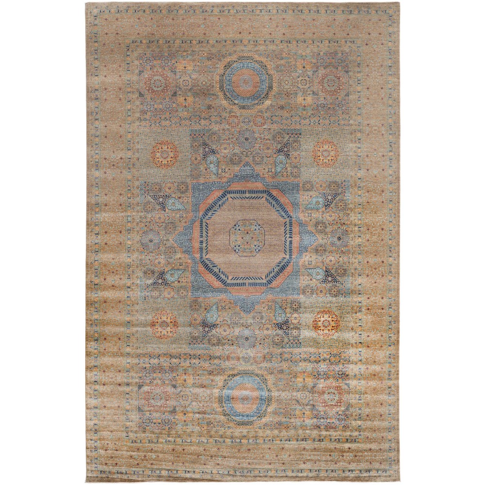 Tappeto Mamlouk Pakistan marrone 349x550