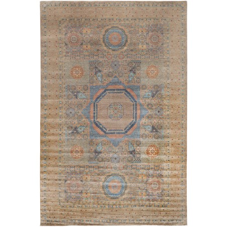 Tappeto Mamlouk Pakistan marrone 349x550