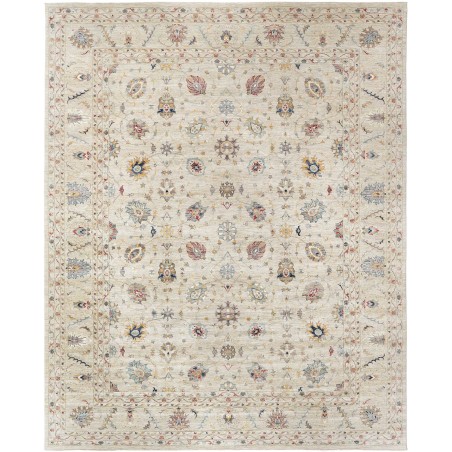 Tappeto Zigler Fine Pakistan beige grigio 396x491