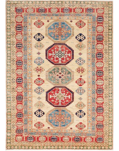 Tappeto Kazak Fine Pakistan marrone 172x238