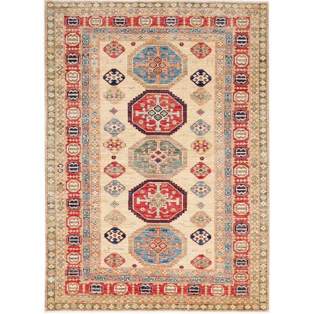 Tappeto Kazak Fine Pakistan marrone 172x238