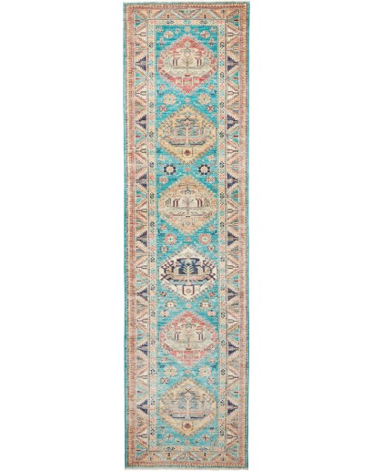 Tappeto Kazak Fine Pakistan beige 79x296