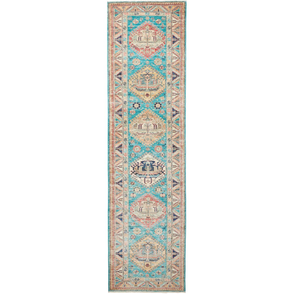 Tappeto Kazak Fine Pakistan beige 79x296