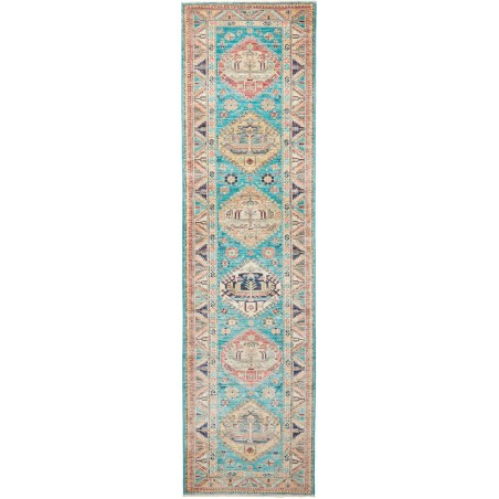 Tappeto Kazak Fine Pakistan beige 79x296