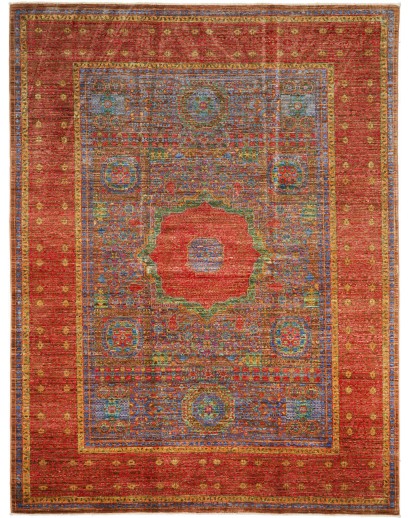 Tappeto Mamlouk Pakistan marrone 177x235