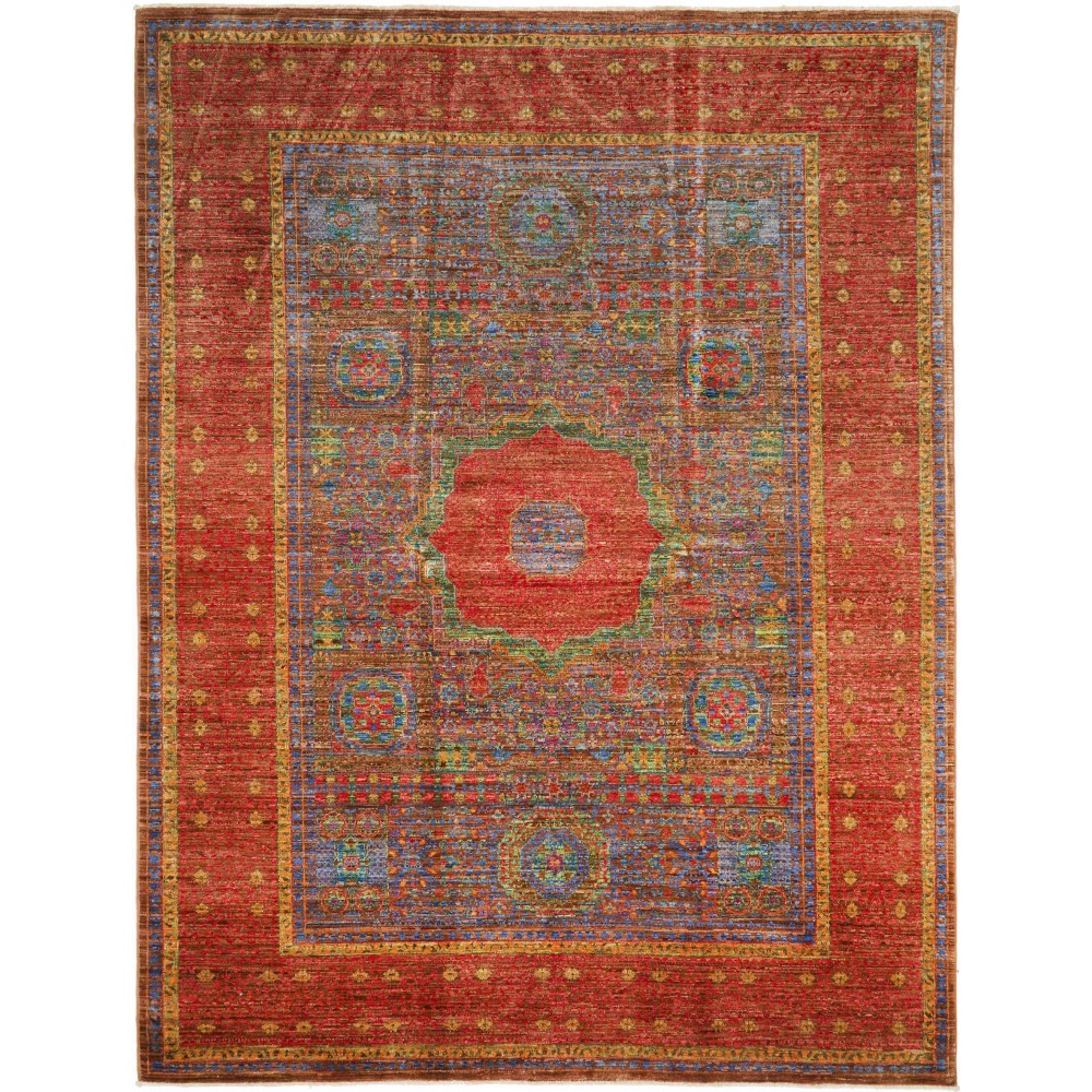 Tappeto Mamlouk Pakistan marrone 177x235