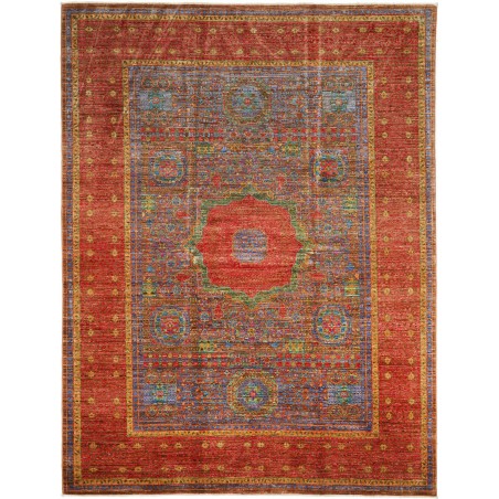 Tappeto Mamlouk Pakistan marrone 177x235