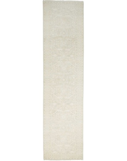 Tappeto Zigler Extra Fine Pakistan bianco 87x350