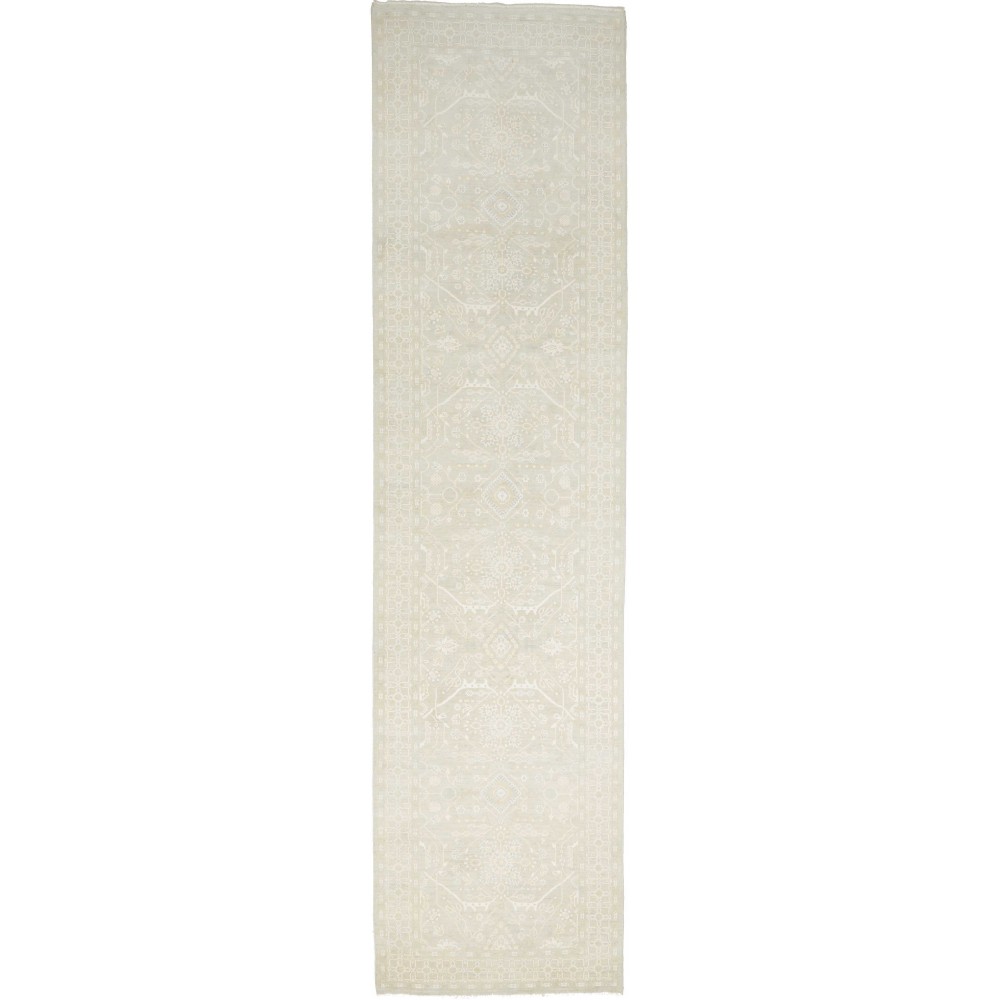 Tappeto Zigler Extra Fine Pakistan bianco 87x350