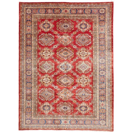 Tappeto Kazak Fine Pakistan marrone beige 207x283
