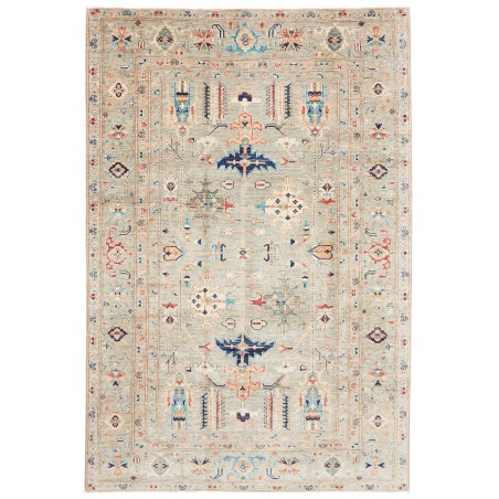 Tappeto Kazak Fine Pakistan beige 202x300