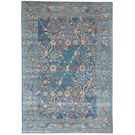 Tappeto Shahi Fine Pakistan grigio bianco 202x297
