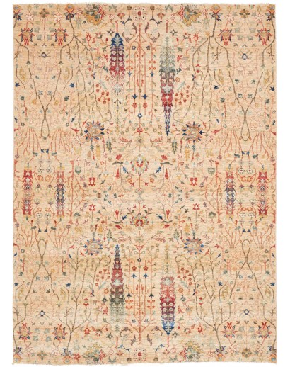 Tappeto Shahi Fine Pakistan marrone grigio 168x226