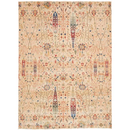 Tappeto Shahi Fine Pakistan marrone grigio 168x226