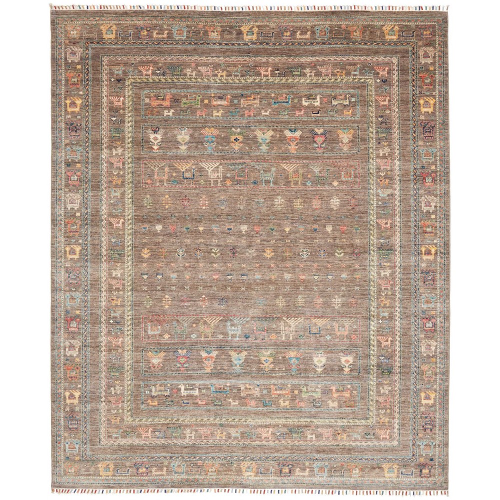 Tappeto Rubin Pakistan marrone 204x246