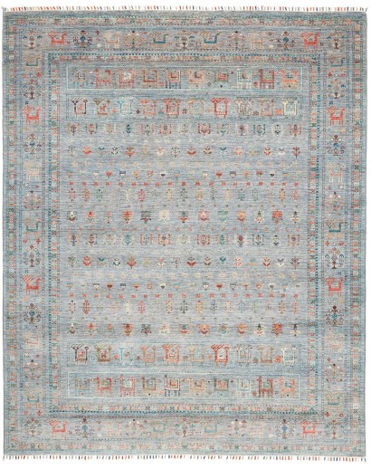Tappeto Rubin Pakistan azzurro 203x250