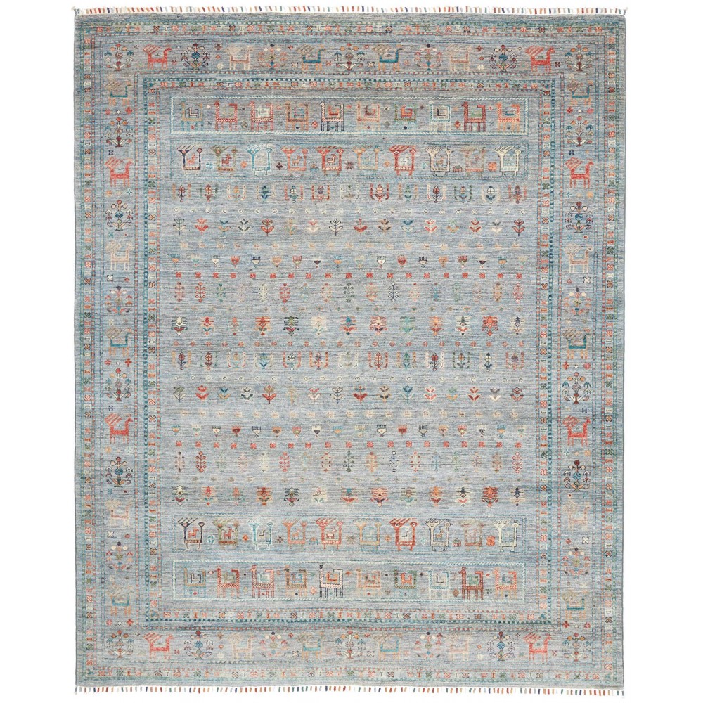 Tappeto Rubin Pakistan azzurro 203x250