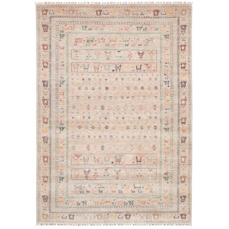 Tappeto Rubin Pakistan beige bianco 202x288