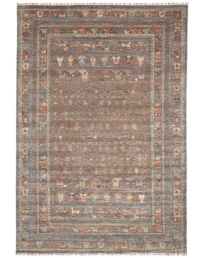 Tappeto Rubin Pakistan bianco beige 202x294