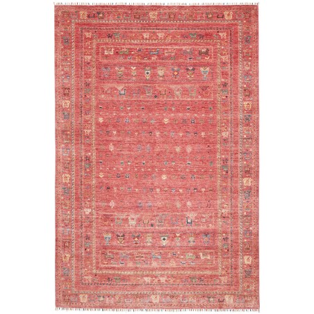 Tappeto Rubin Pakistan rosso 197x301