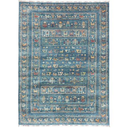 Tappeto Rubin Pakistan grigio bianco 170x230