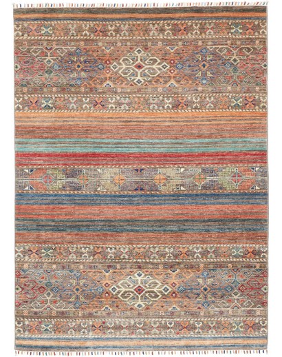 Tappeto Rubin Pakistan marrone bianco 149x207