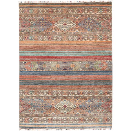 Tappeto Rubin Pakistan marrone bianco 149x207