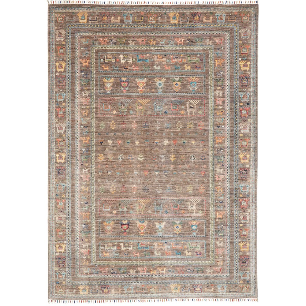 Tappeto Rubin Pakistan marrone bianco 170x240