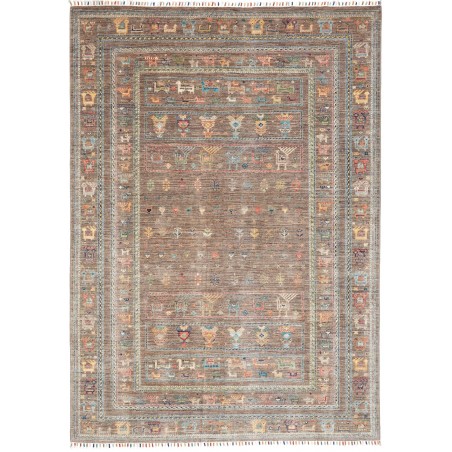 Tappeto Rubin Pakistan marrone bianco 170x240