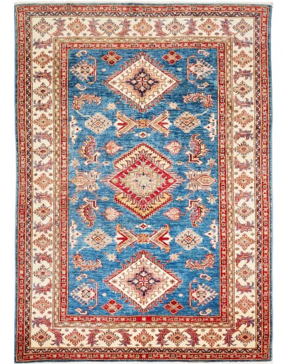 Tappeto Kazak Fine Pakistan beige marrone 172x243