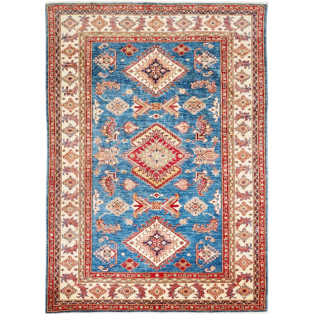 Tappeto Kazak Fine Pakistan beige marrone 172x243