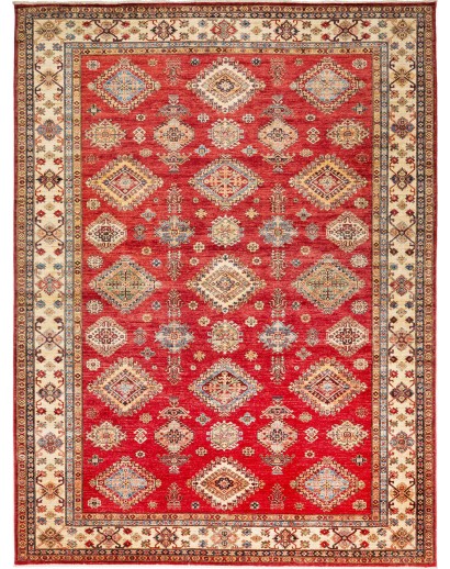 Tappeto Kazak Fine Pakistan marrone 270x363