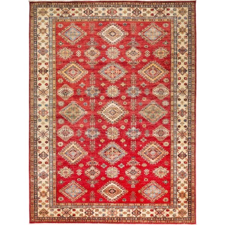 Tappeto Kazak Fine Pakistan marrone 270x363